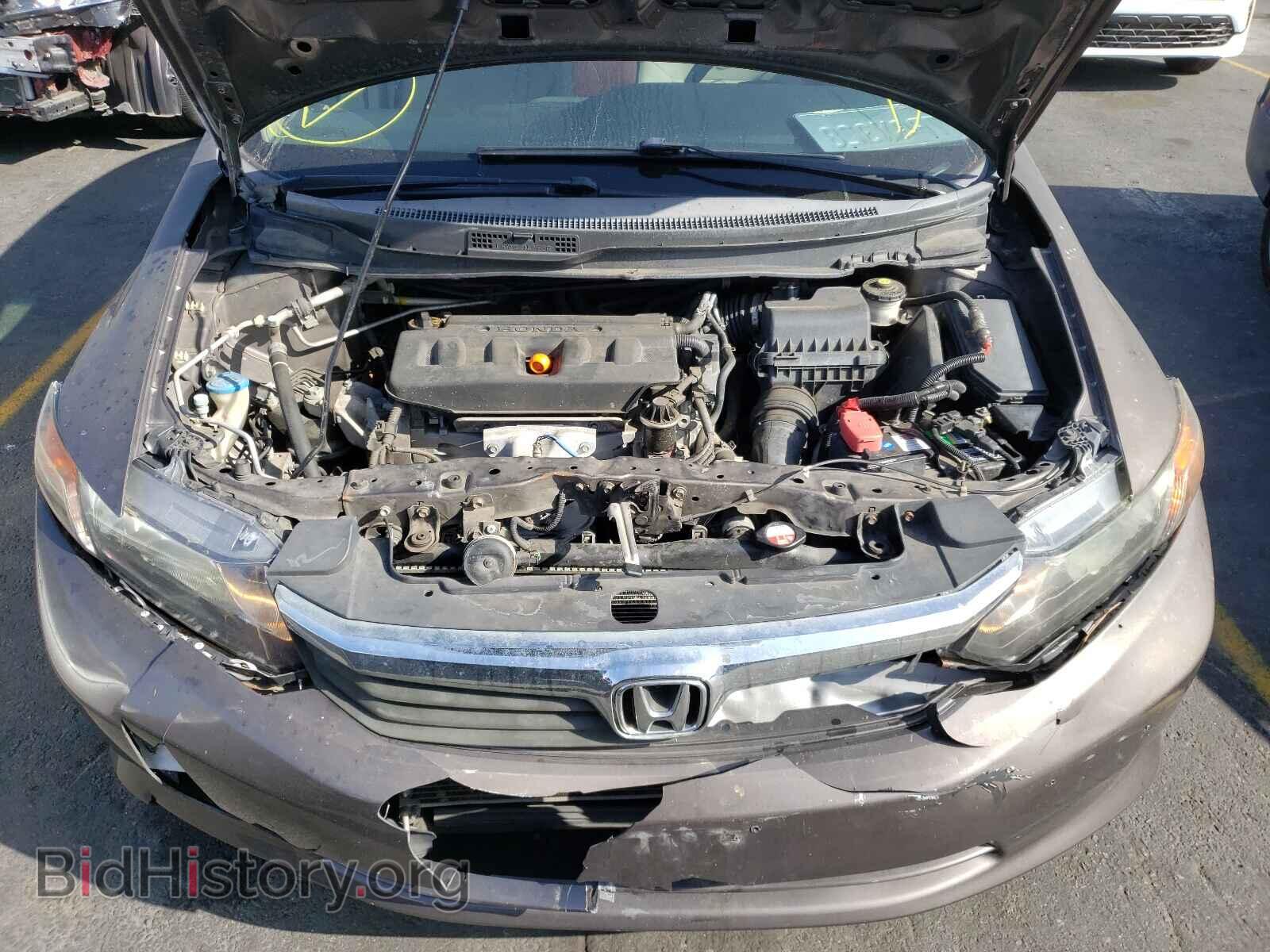 2012 HONDA CIVIC - VIN: 19XFB2F54CE306939 - Фото 7