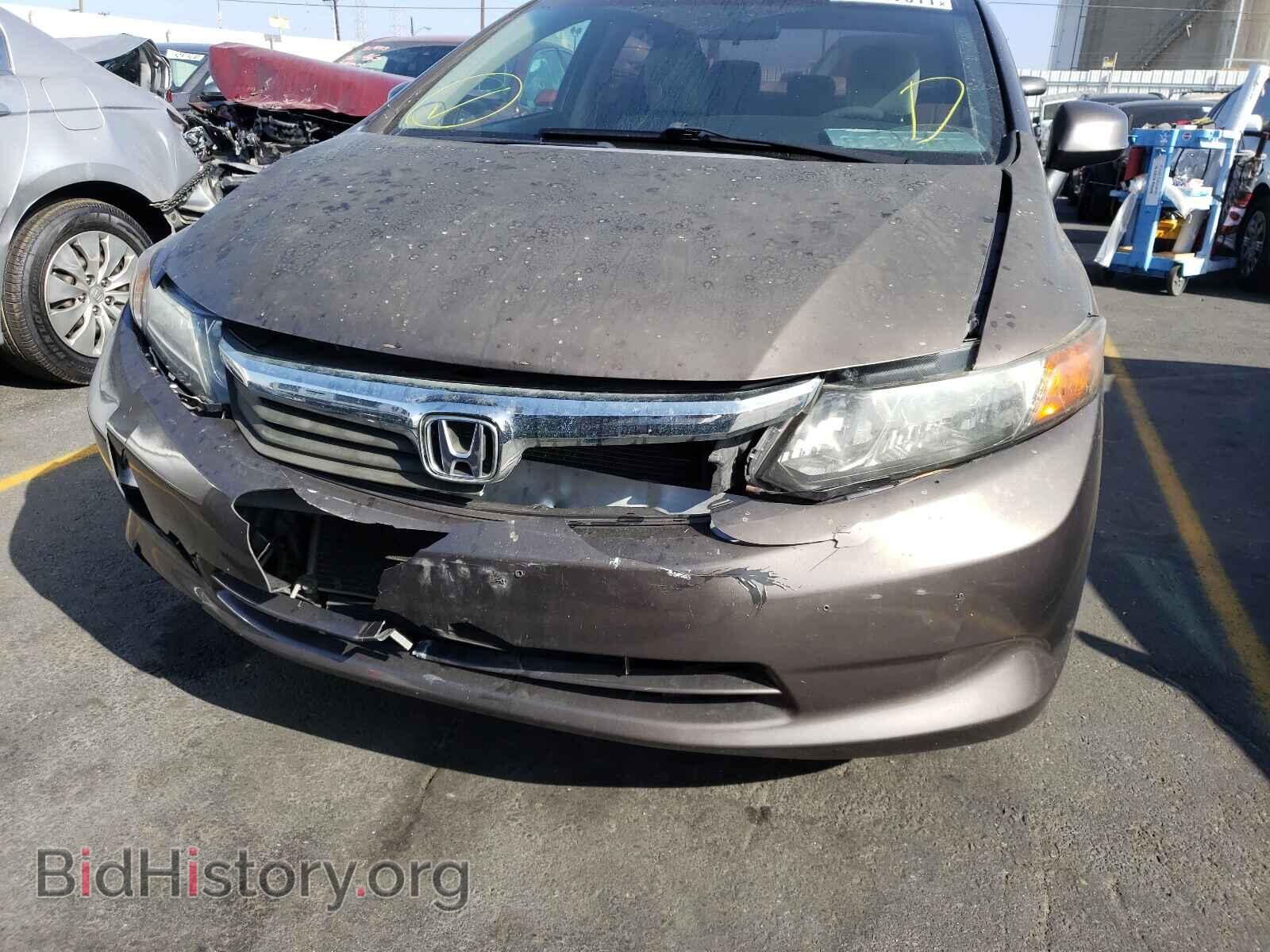 2012 HONDA CIVIC - VIN: 19XFB2F54CE306939 - Фото 10
