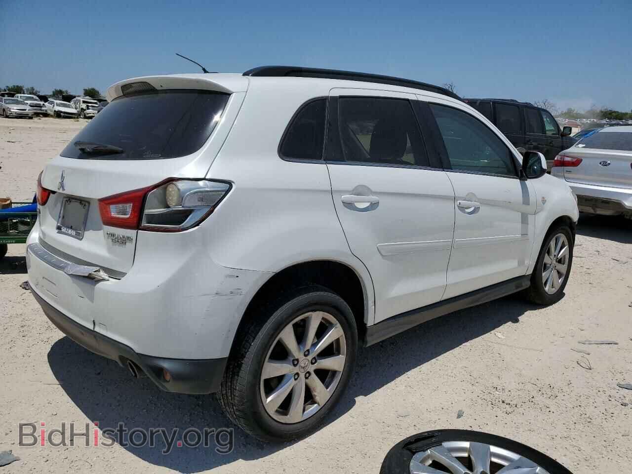 2015 MITSUBISHI OUTLANDER - VIN: 4A4AR4AU4FE020341 - Фото 3