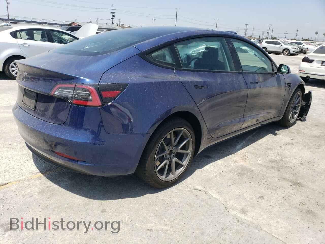 2022 TESLA MODEL 3 - VIN: 5YJ3E1EA6NF290856 - Фото 3