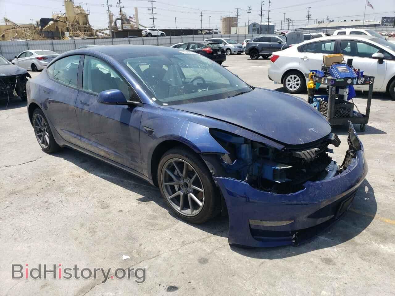 2022 TESLA MODEL 3 - VIN: 5YJ3E1EA6NF290856 - Фото 4