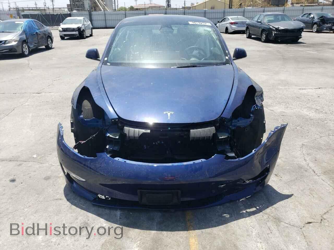 2022 TESLA MODEL 3 - VIN: 5YJ3E1EA6NF290856 - Фото 5