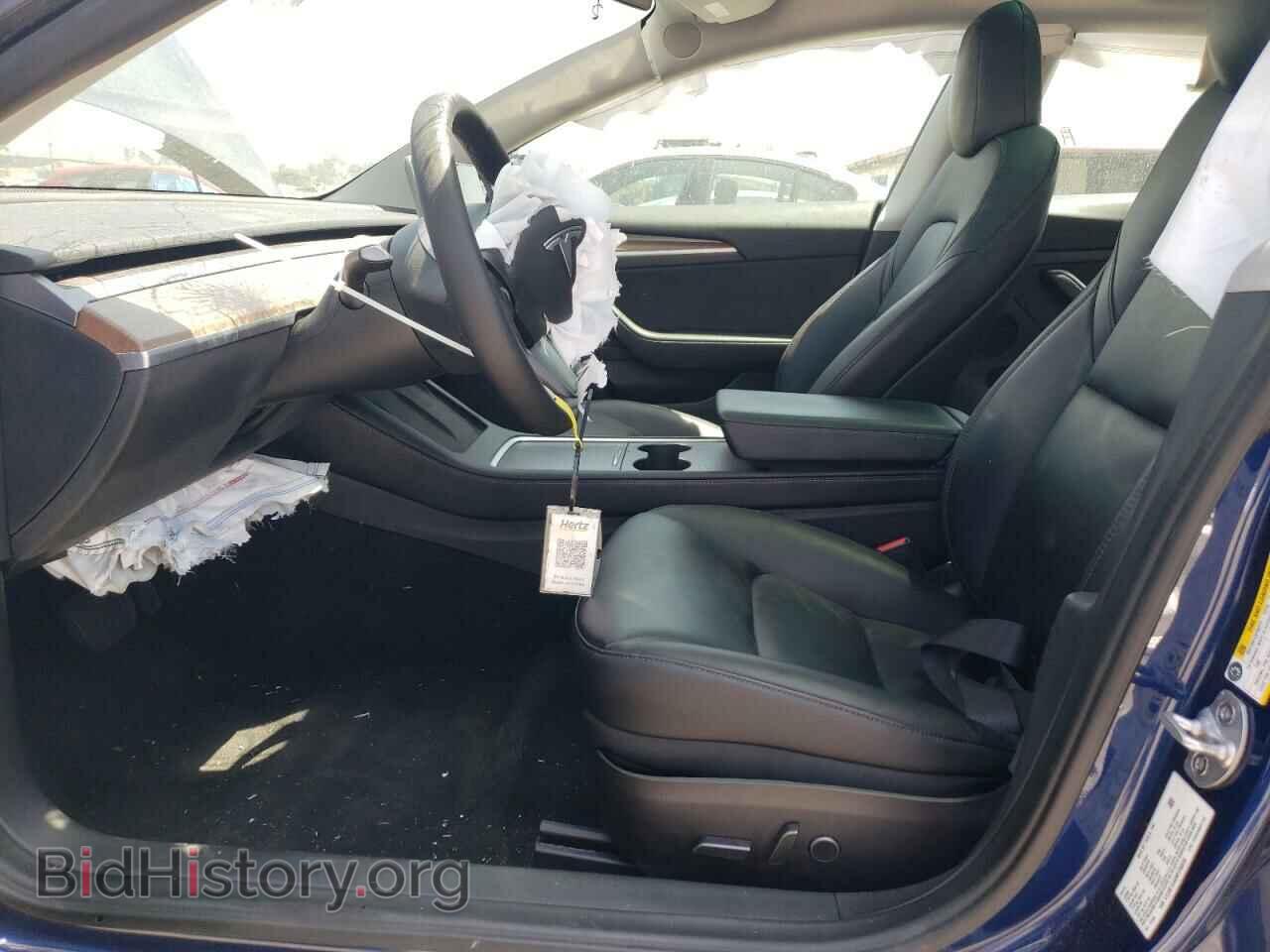 2022 TESLA MODEL 3 - VIN: 5YJ3E1EA6NF290856 - Фото 7