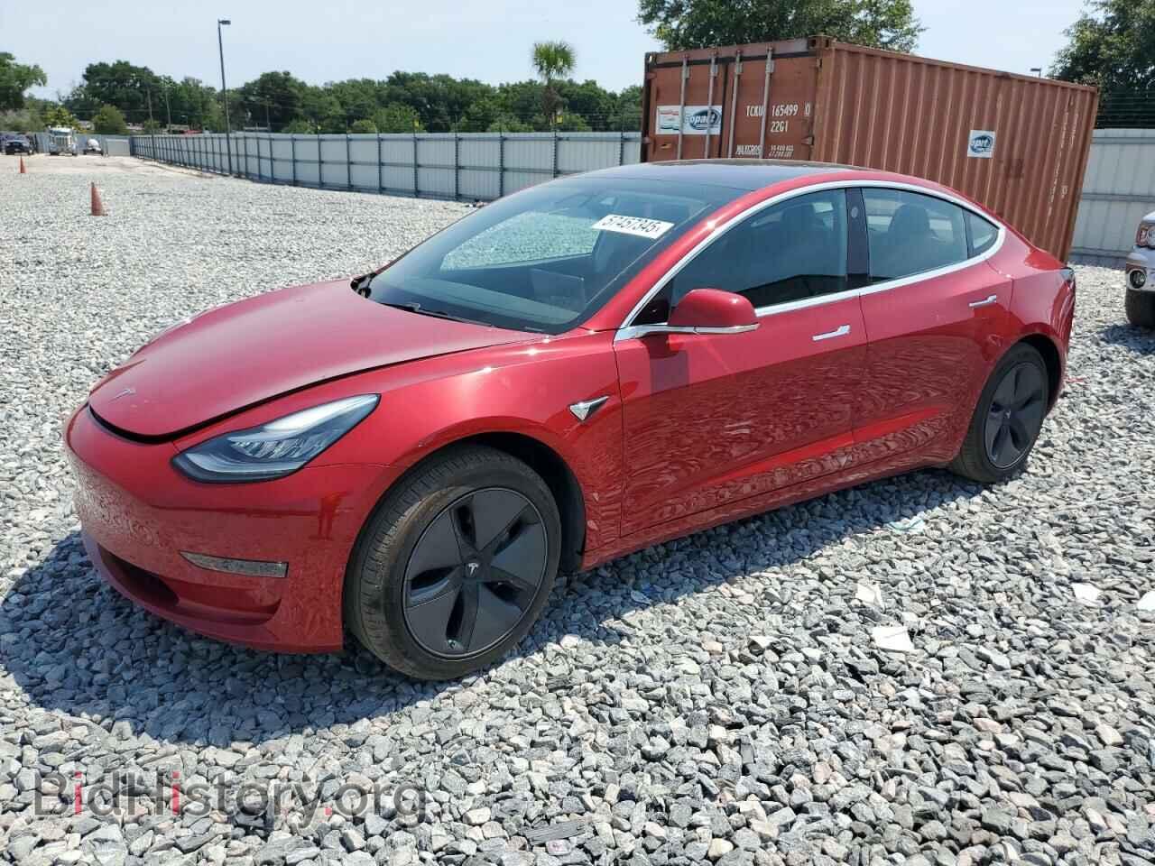 Фотография 5YJ3E1EA9JF153842 - TESLA MODEL 3 2018