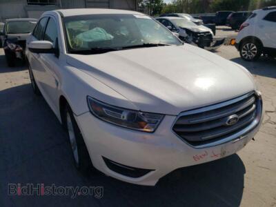 2016 Ford TAURUS Taurus SEL, белый — VIN 1FAHP2E88GG115669, Copart