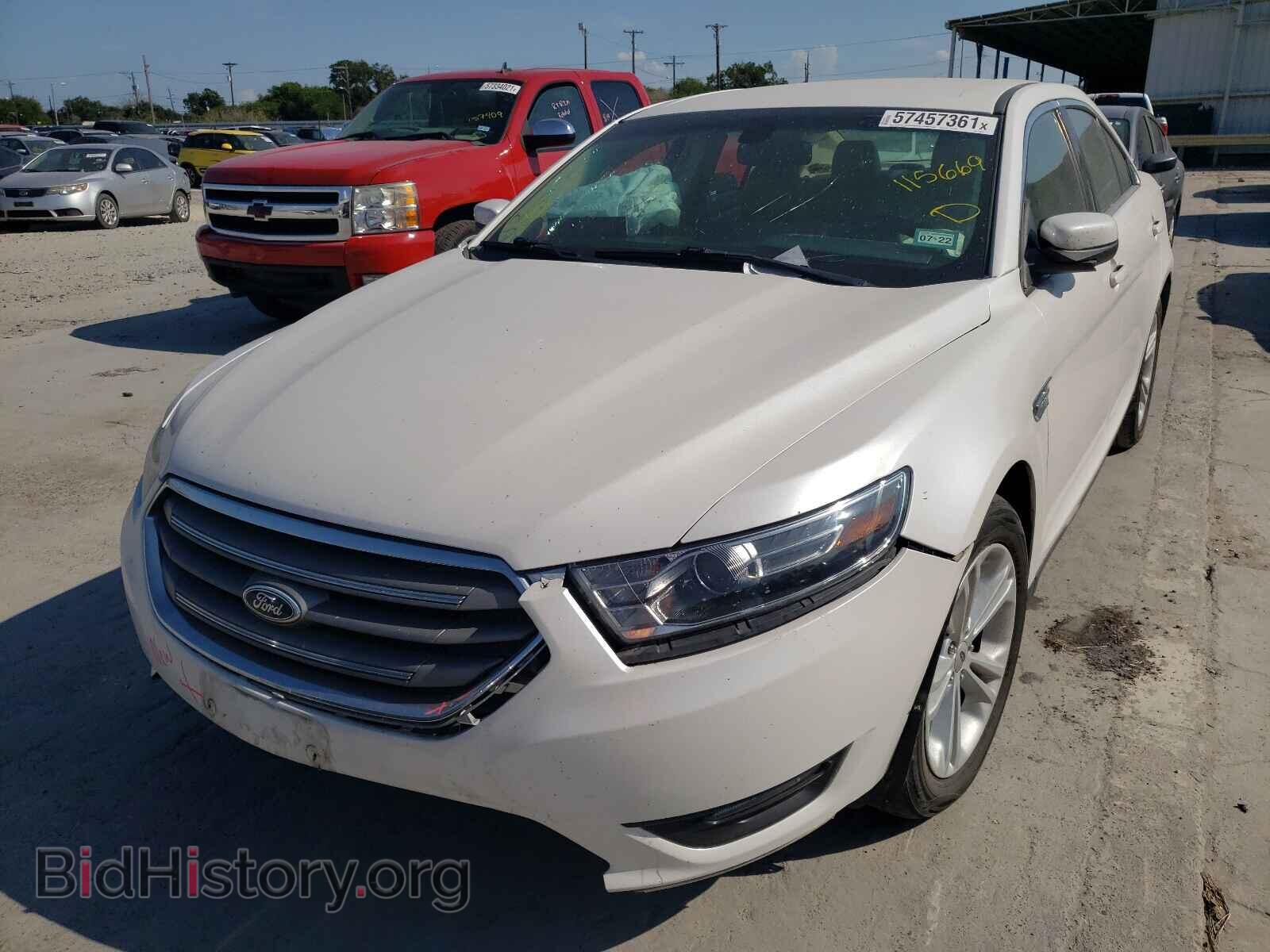 2016 FORD TAURUS - VIN: 1FAHP2E88GG115669 - Фото 2