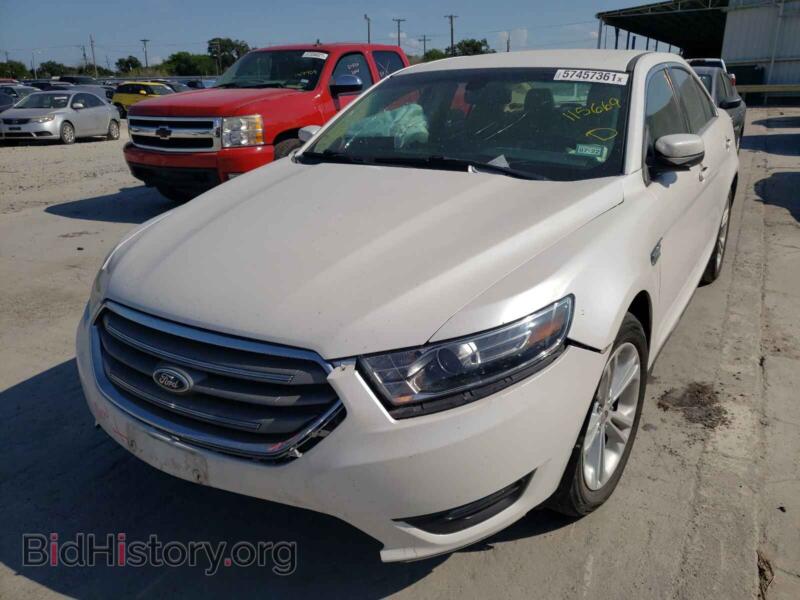 2016 Ford TAURUS (VIN 1FAHP2E88GG115669) — фото 2 из 10