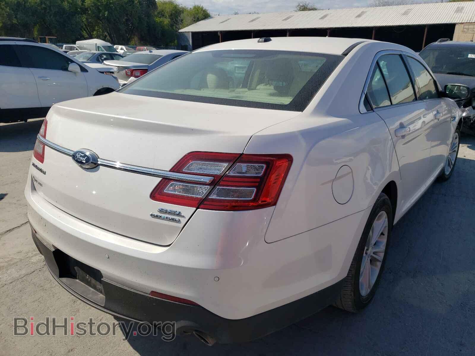 2016 FORD TAURUS - VIN: 1FAHP2E88GG115669 - Фото 4