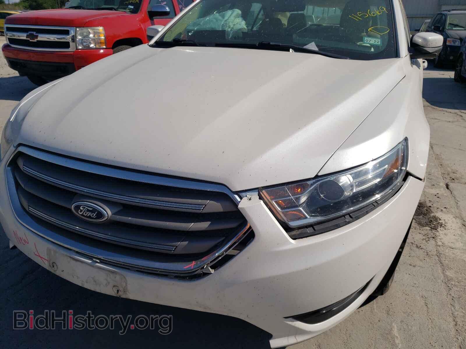 2016 FORD TAURUS - VIN: 1FAHP2E88GG115669 - Фото 9