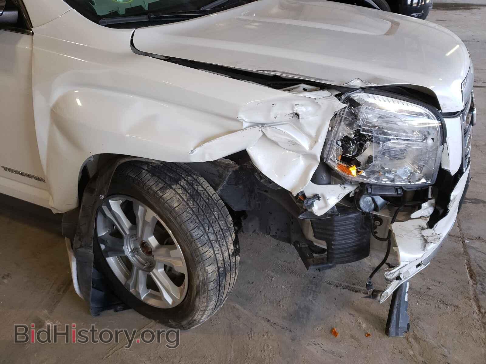 2017 GMC TERRAIN - VIN: 2GKFLPE34H6158135 - Фото 9
