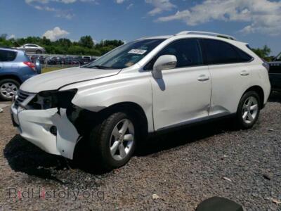 2015 Lexus RX350 350 Base, white — VIN 2T2BK1BA9FC334794, Copart