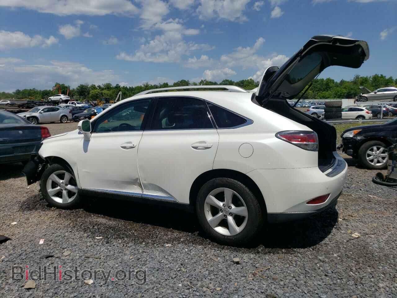 2015 LEXUS RX350 - VIN: 2T2BK1BA9FC334794 - Фото 2