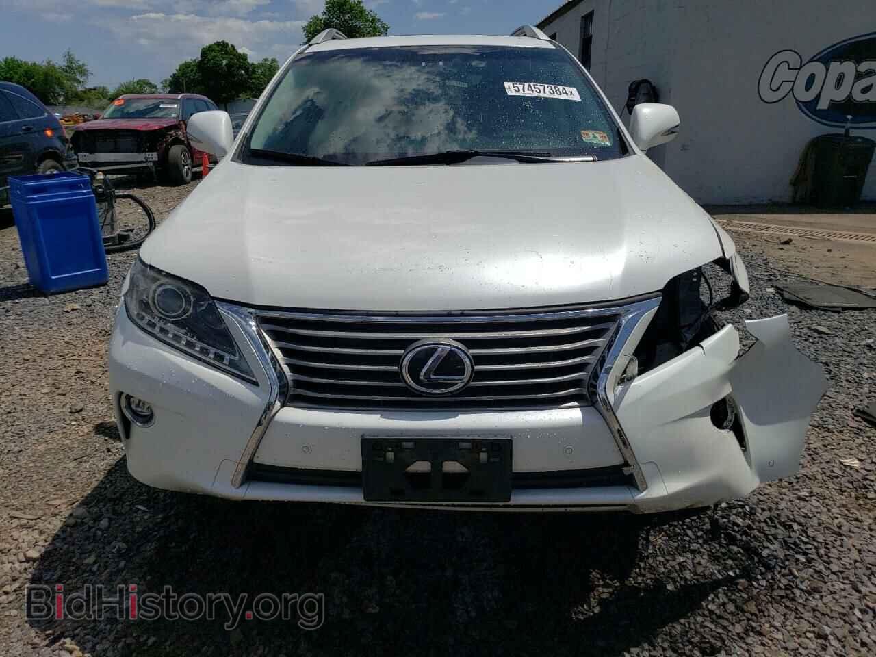 2015 LEXUS RX350 - VIN: 2T2BK1BA9FC334794 - Фото 5