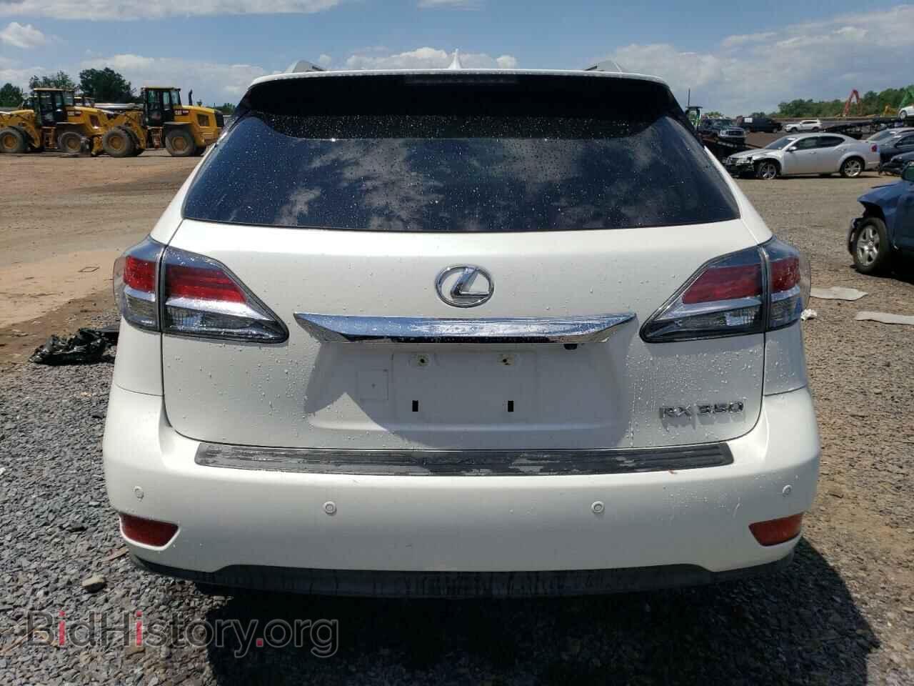 2015 LEXUS RX350 - VIN: 2T2BK1BA9FC334794 - Фото 6