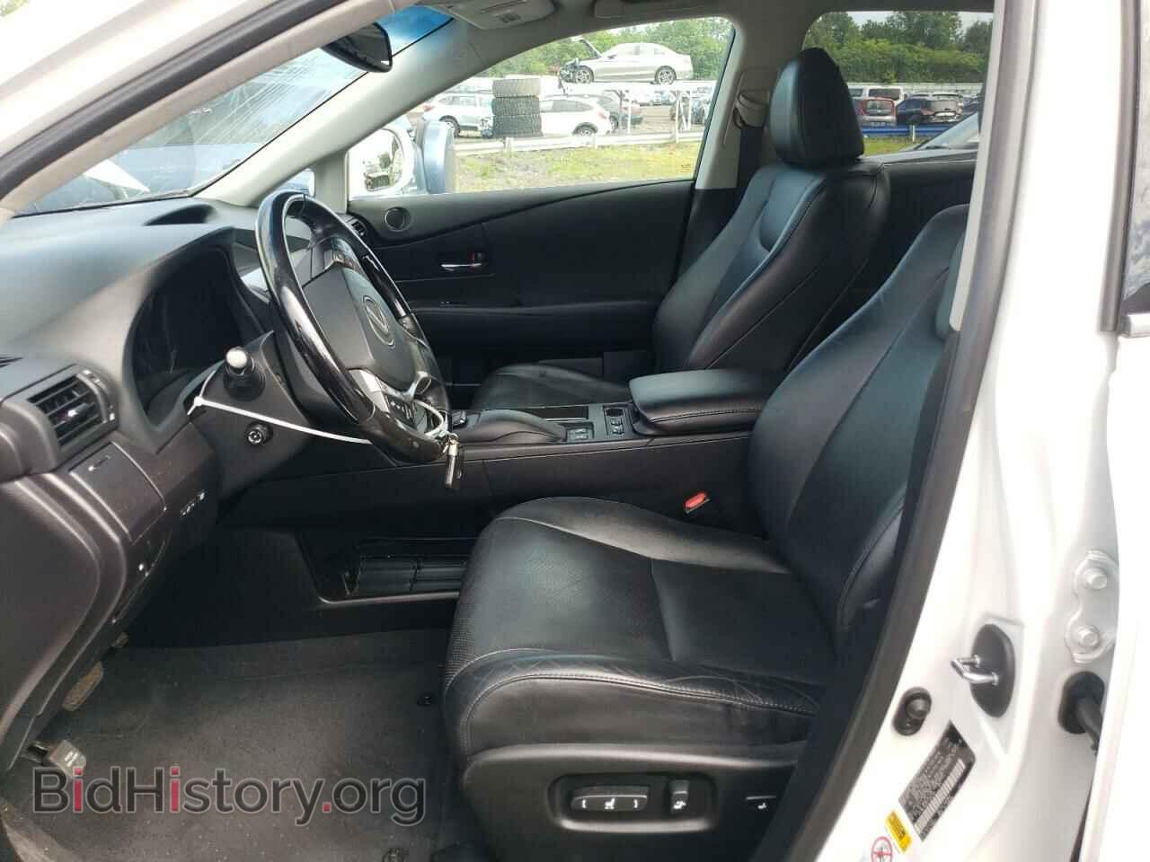 2015 LEXUS RX350 - VIN: 2T2BK1BA9FC334794 - Фото 7