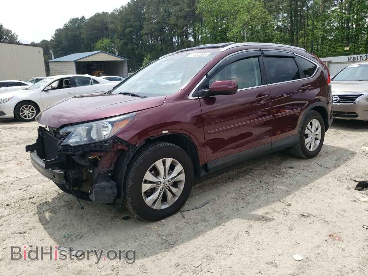 Photo 5J6RM4H71CL064372 - HONDA CRV 2012