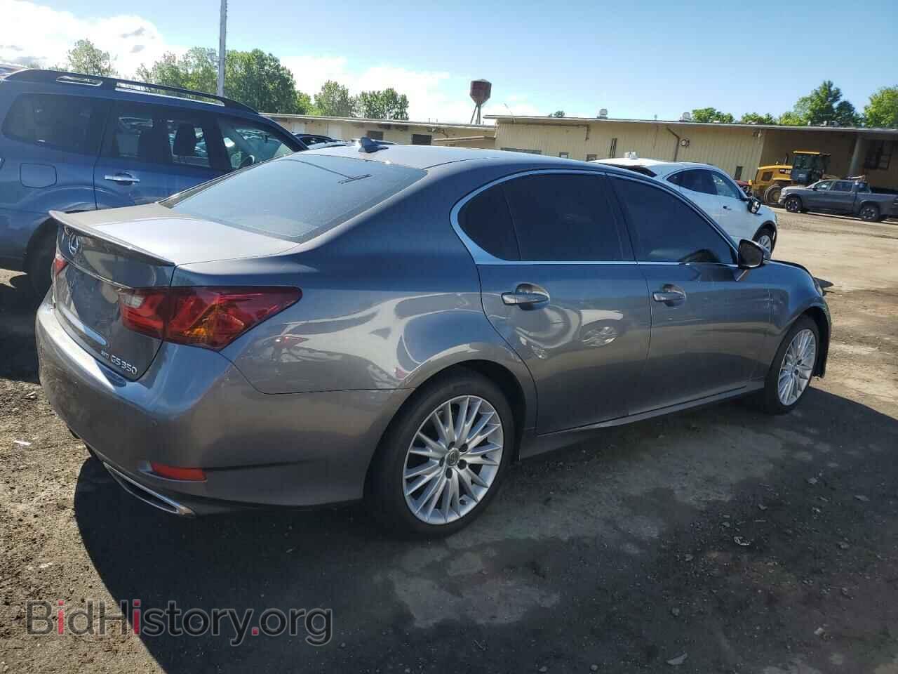 2013 LEXUS GS350 - VIN: JTHCE1BL6D5007795 - Фото 3