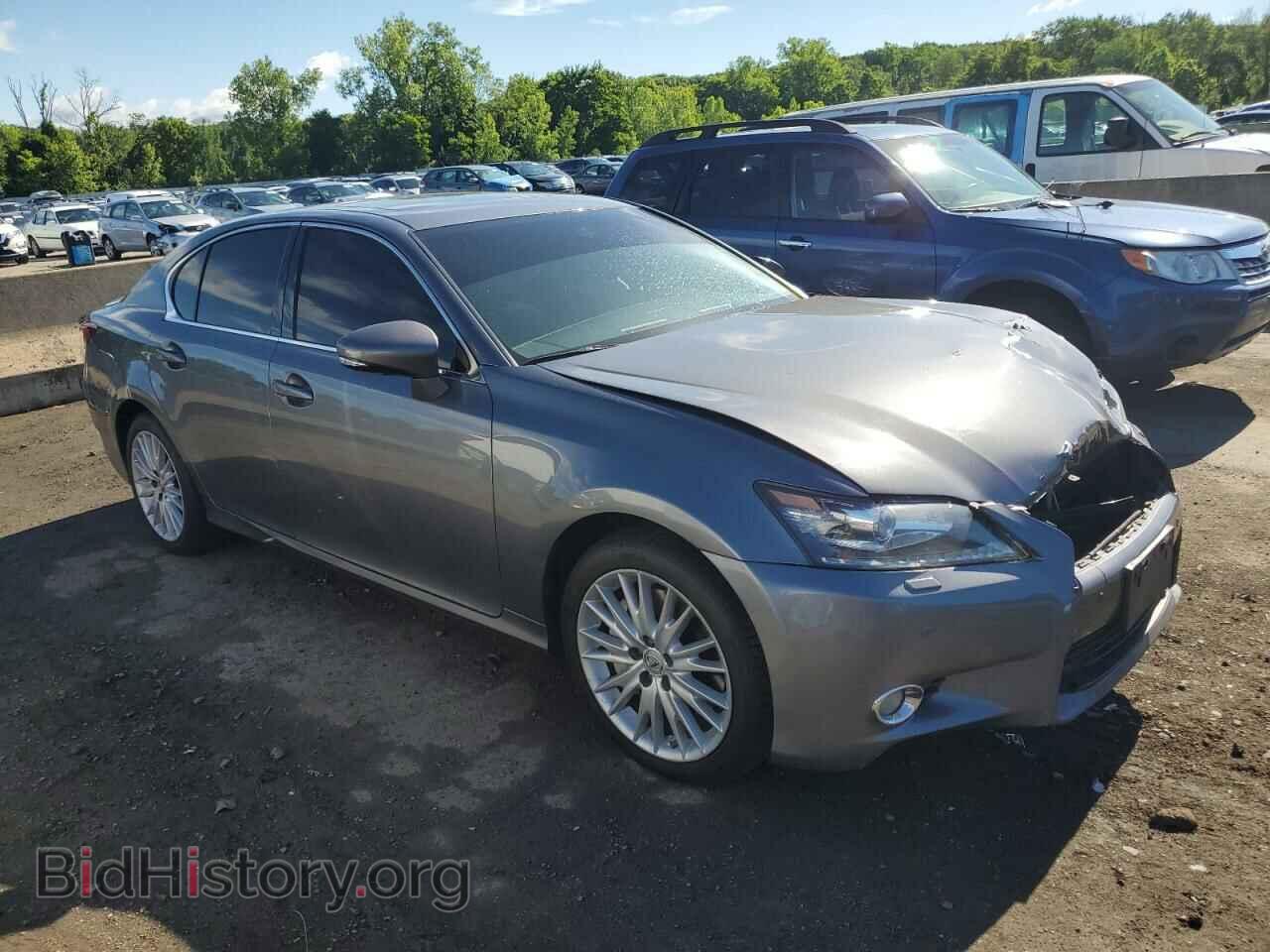 2013 LEXUS GS350 - VIN: JTHCE1BL6D5007795 - Фото 4