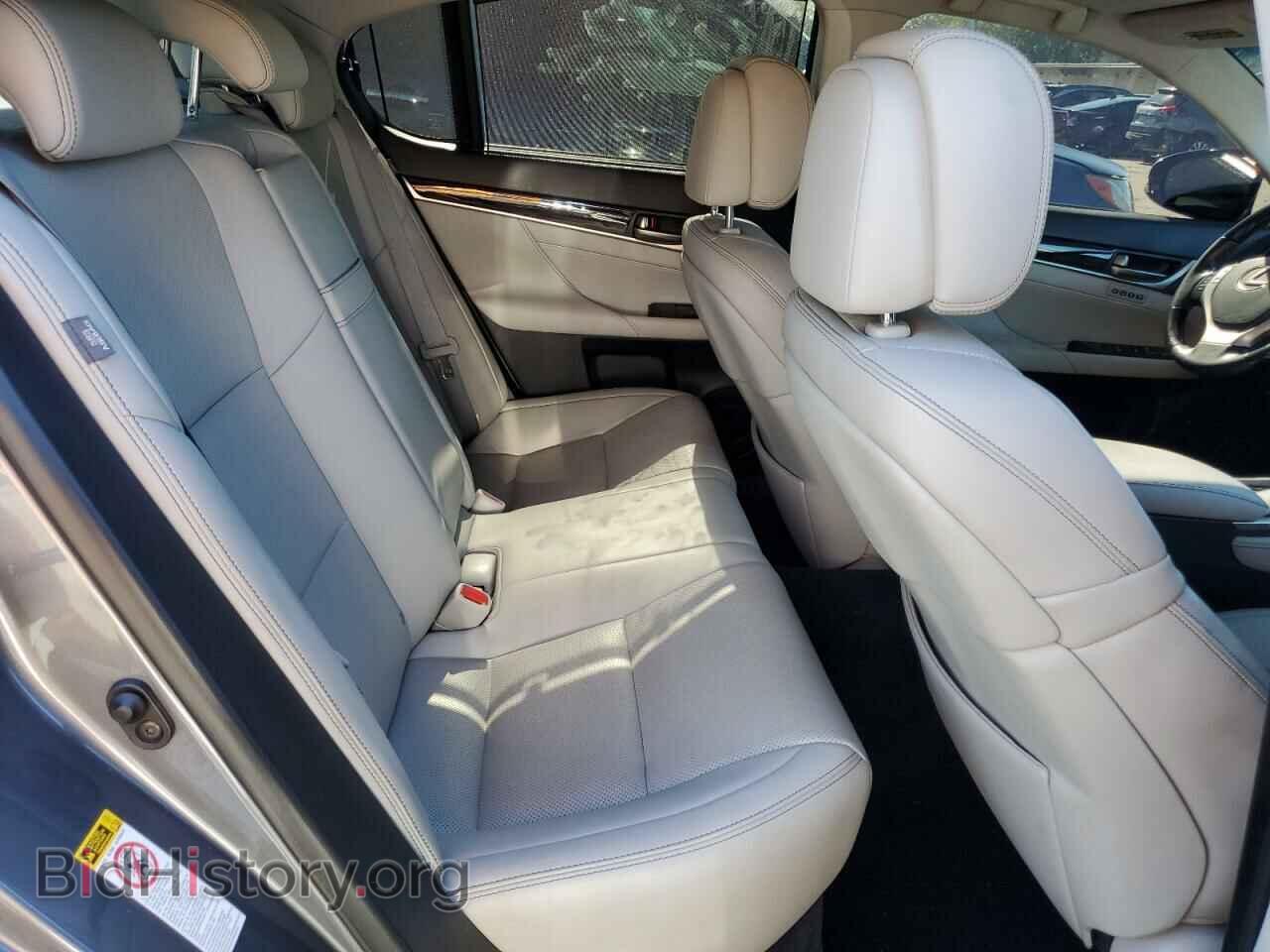2013 LEXUS GS350 - VIN: JTHCE1BL6D5007795 - Фото 10