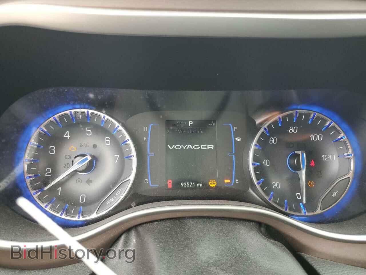 2020 CHRYSLER MINIVAN - VIN: 2C4RC1DG1LR262406 - Фото 9