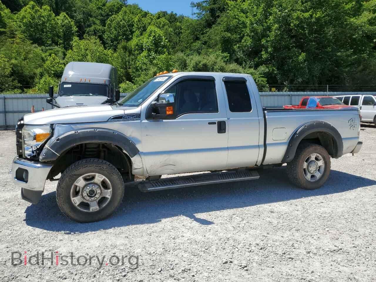 Photo 1FT7X2B61BEA93897 - FORD F250 2011