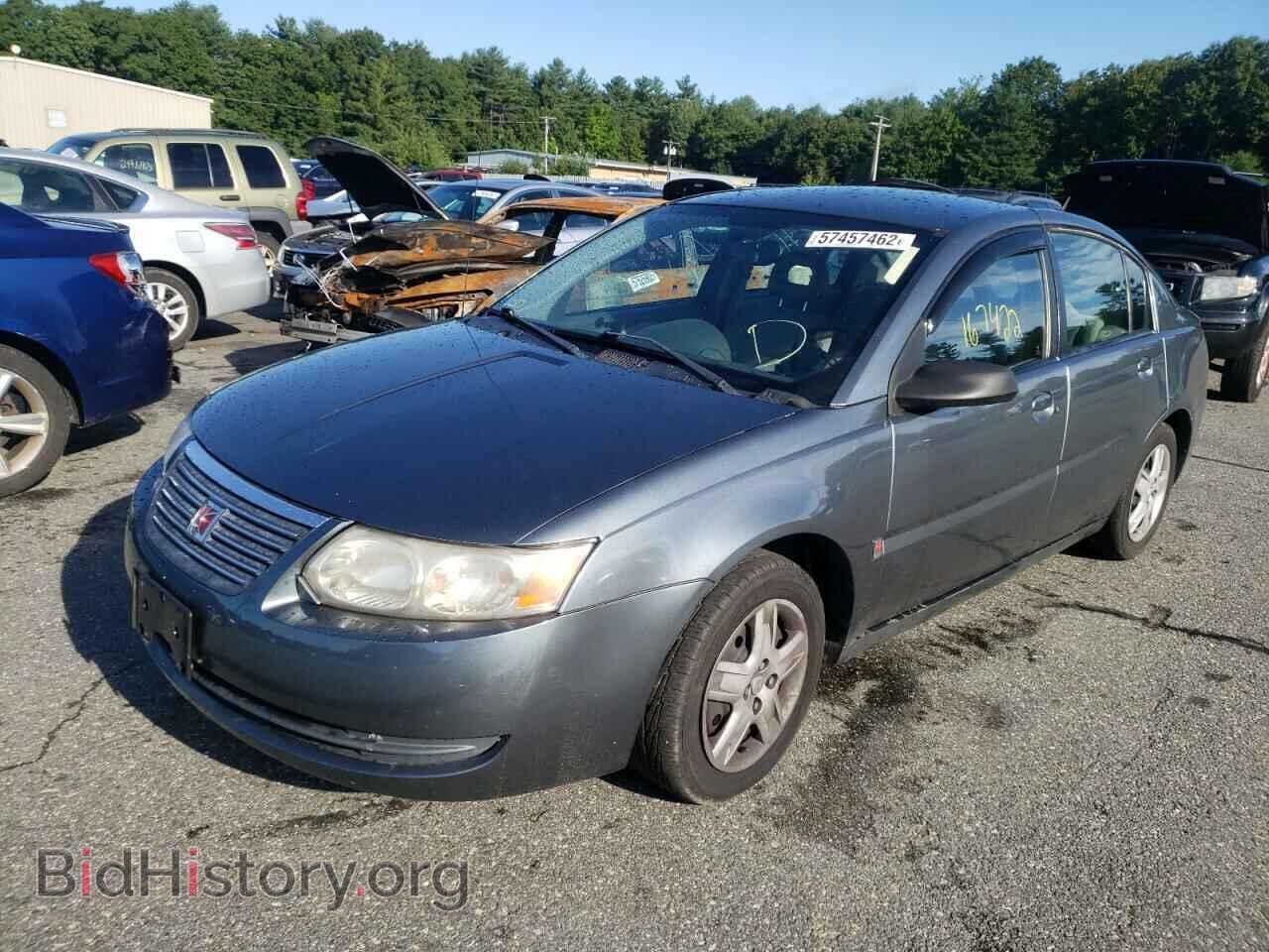 2007 SATURN ION - VIN: 1G8AJ58F27Z157651 - Фото 2