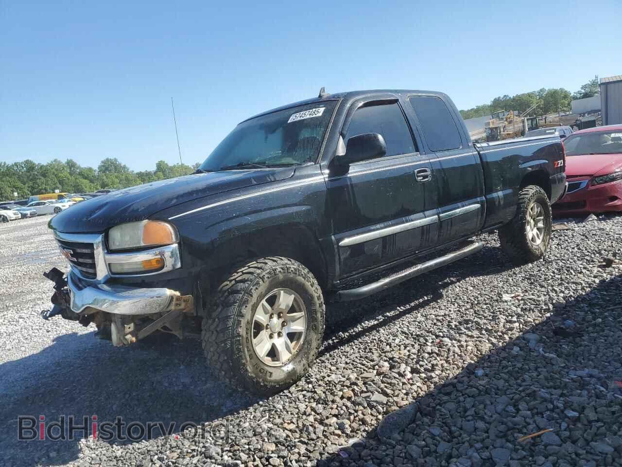 Фотография 2GTEK19B761110373 - GMC SIERRA 2006