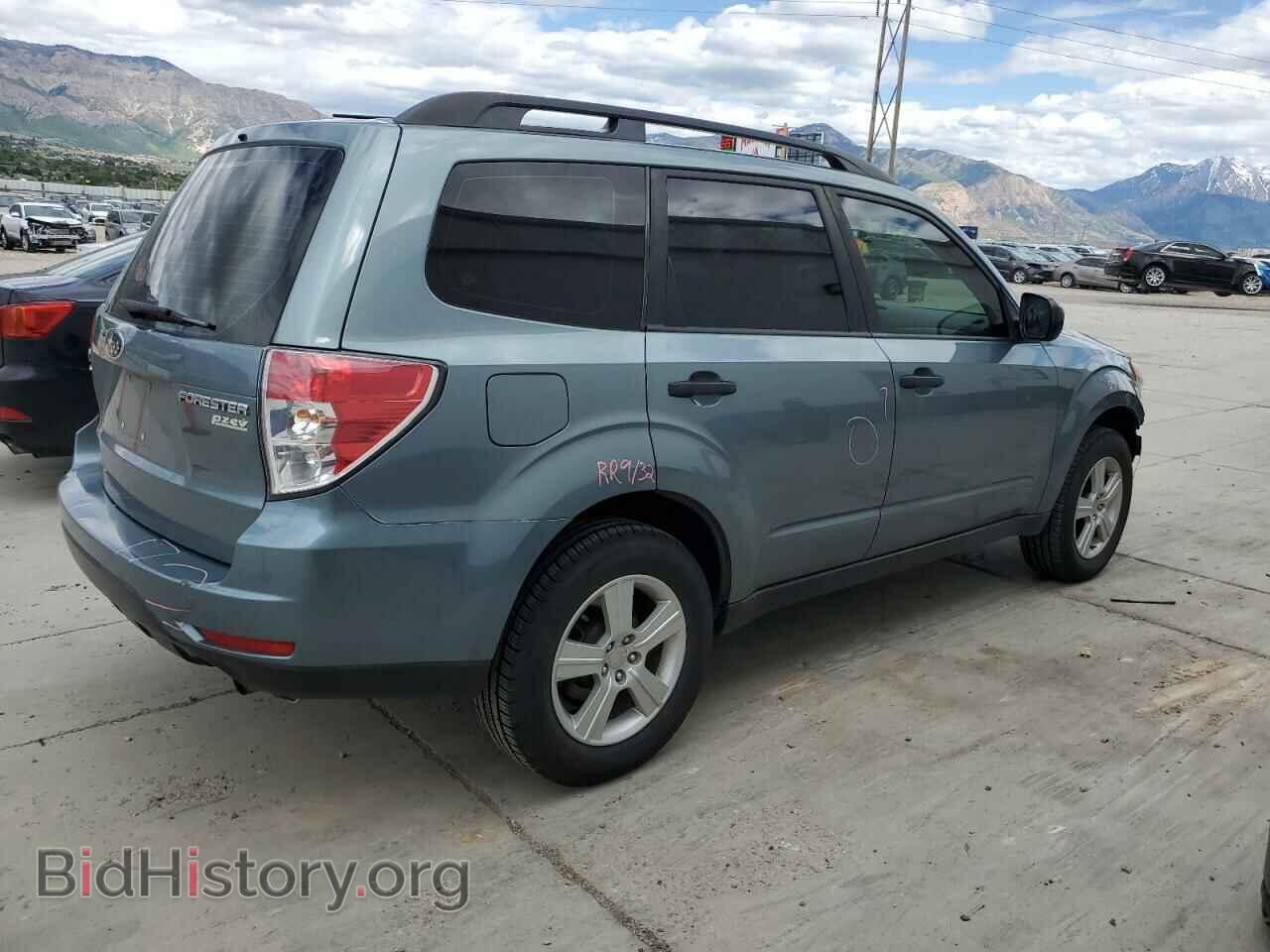 2011 SUBARU FORESTER - VIN: JF2SHABC2BG705022 - Фото 3