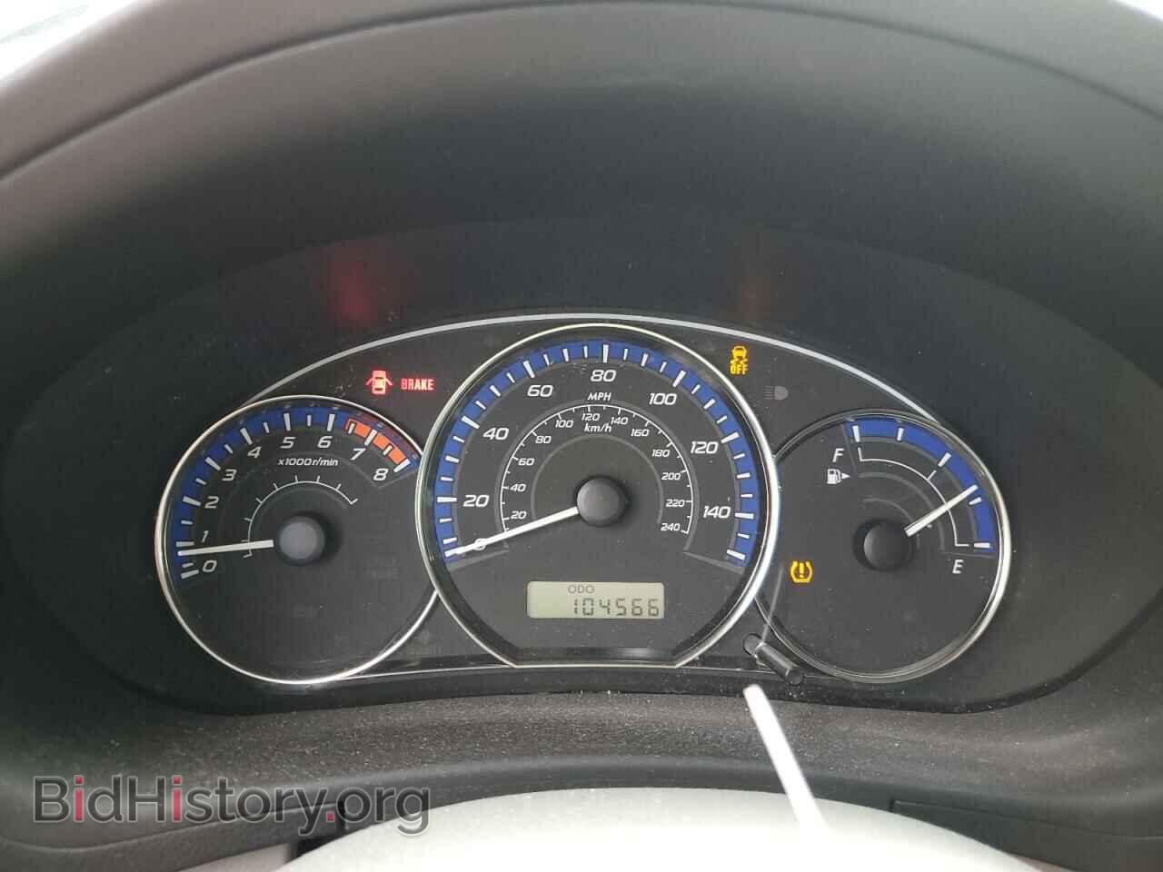 2011 SUBARU FORESTER - VIN: JF2SHABC2BG705022 - Фото 9