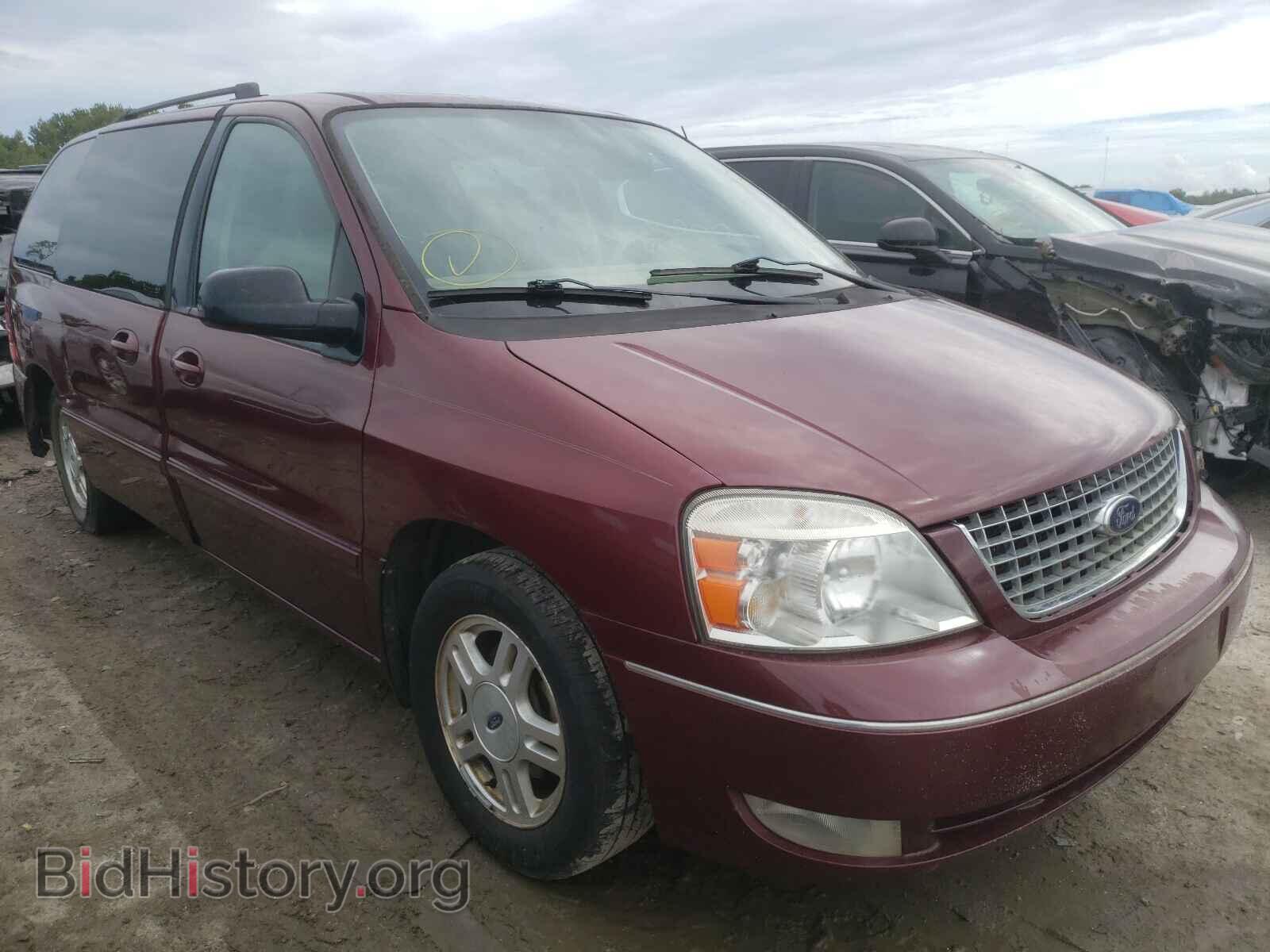 Фотография 2FMZA52257BA10415 - FORD FREESTAR 2007