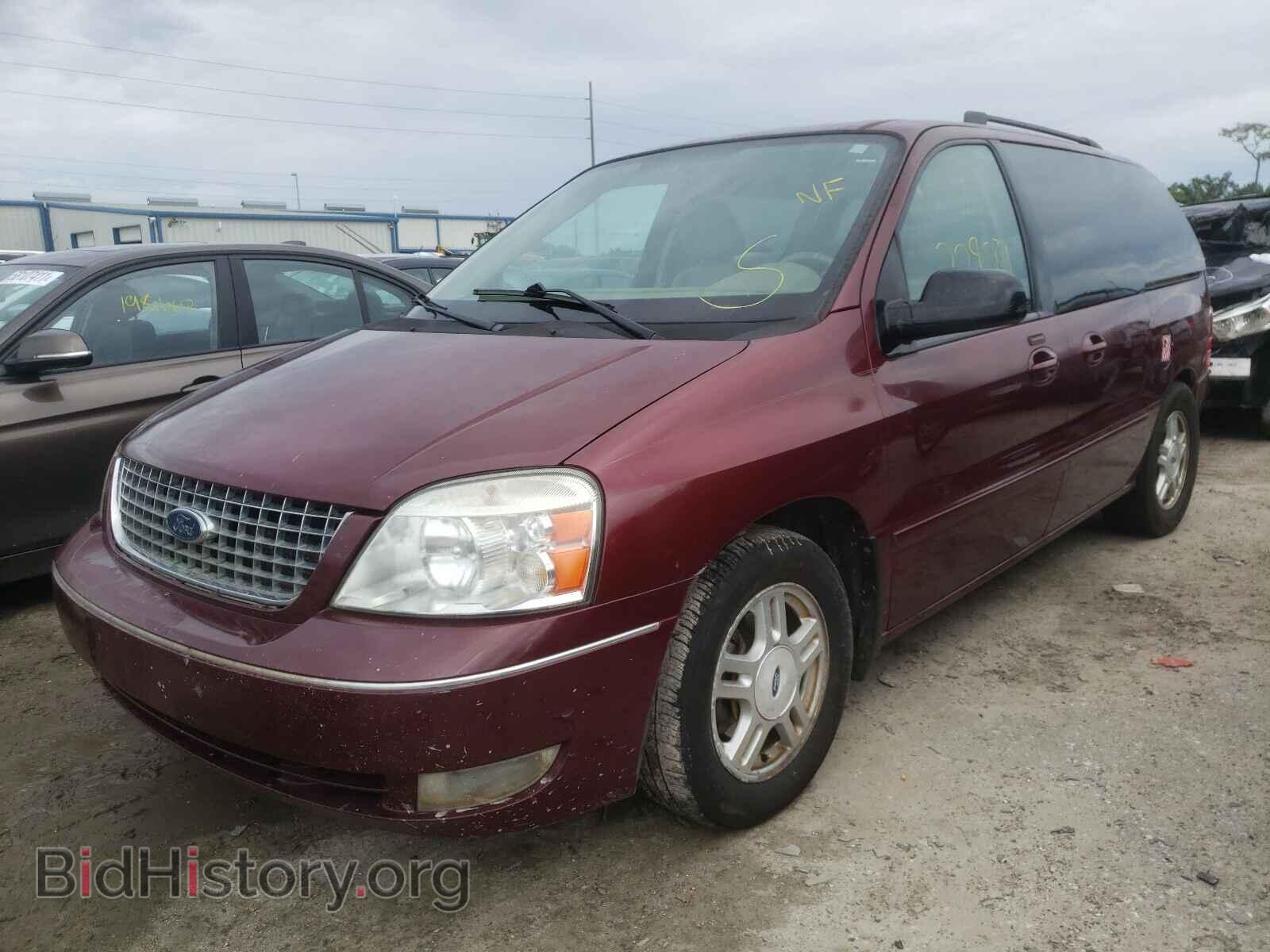 2007 FORD FREESTAR - VIN: 2FMZA52257BA10415 - Фото 2