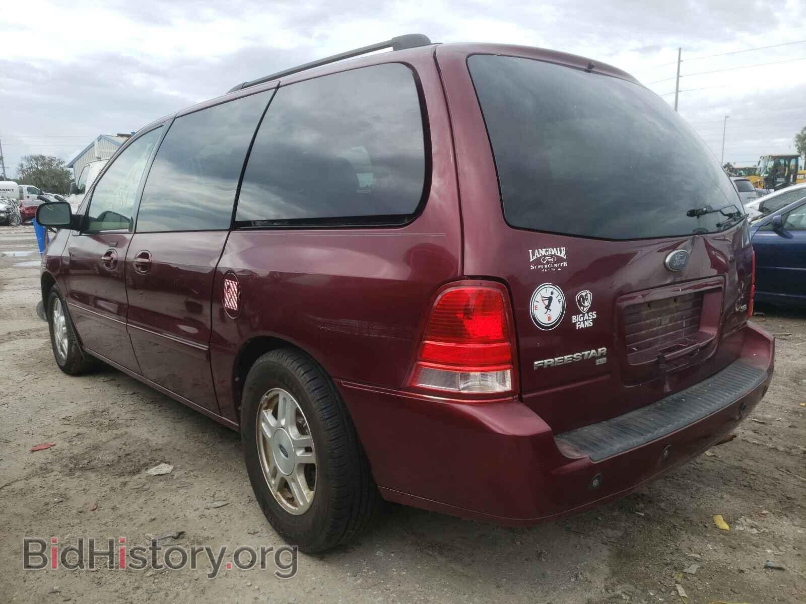 2007 FORD FREESTAR - VIN: 2FMZA52257BA10415 - Фото 3