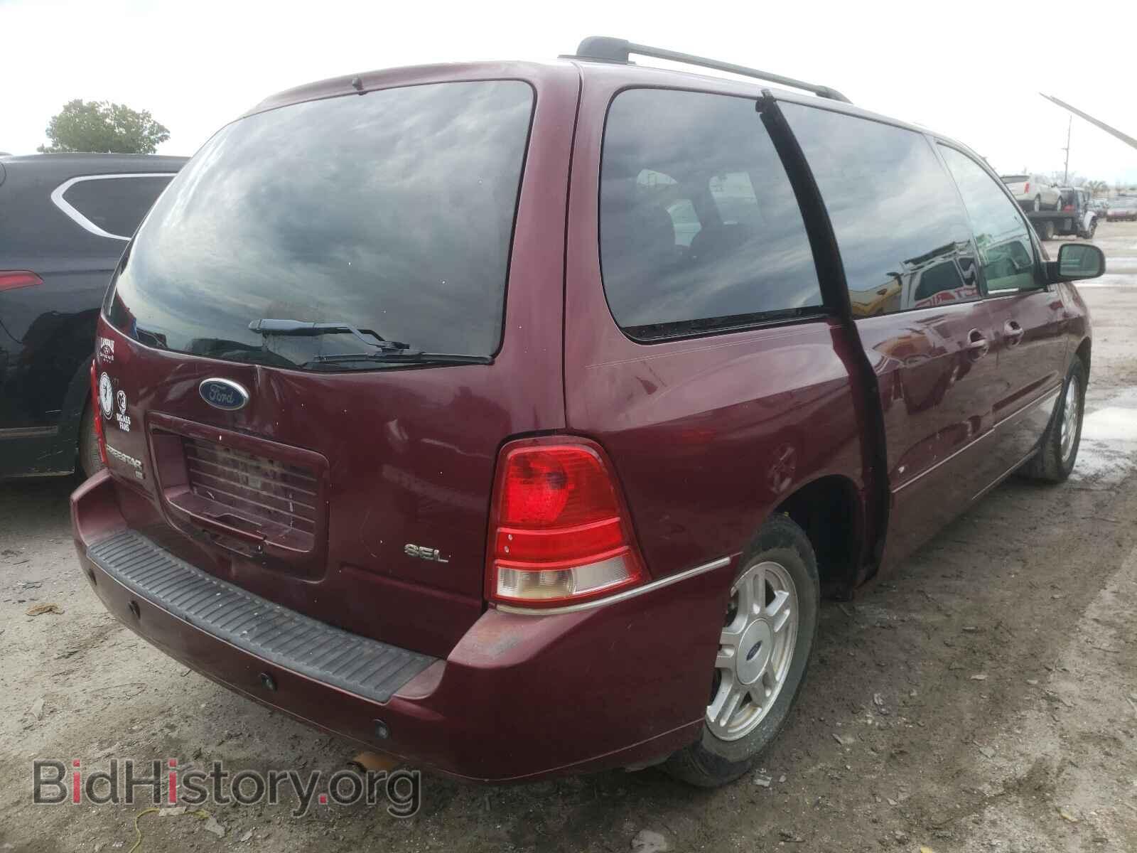 2007 FORD FREESTAR - VIN: 2FMZA52257BA10415 - Фото 4