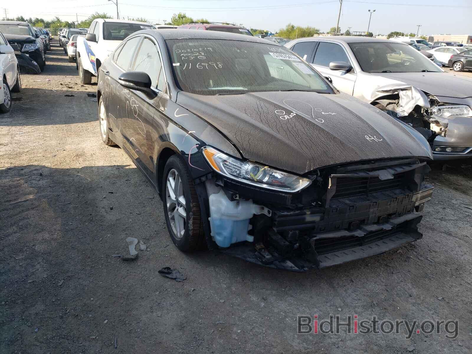 Photo 1FA6P0HDXG5116998 - FORD FUSION 2016