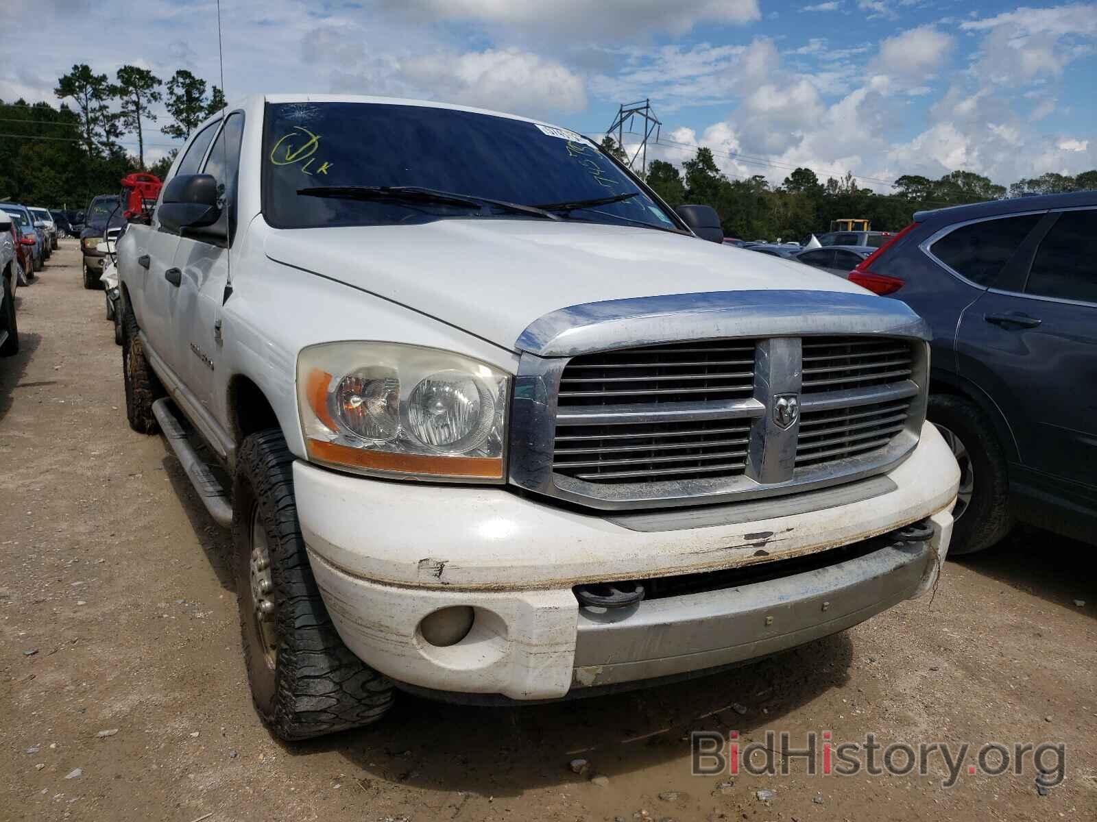 Фотография 3D7LL39C86G182351 - DODGE RAM 3500 2006