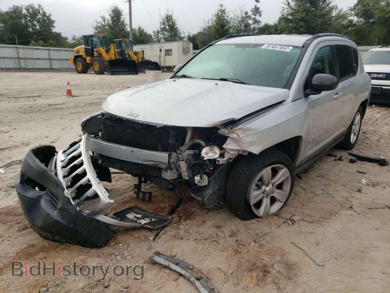 2011 JEEP COMPASS - VIN: 1J4NT1FB5BD146766 - Фото 2