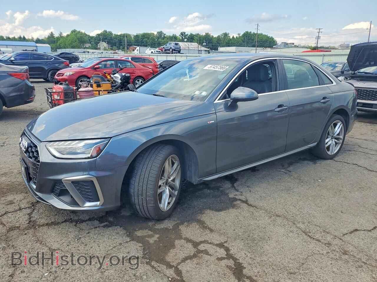 Photo WAUEAAF46MA035125 - AUDI A4 2021