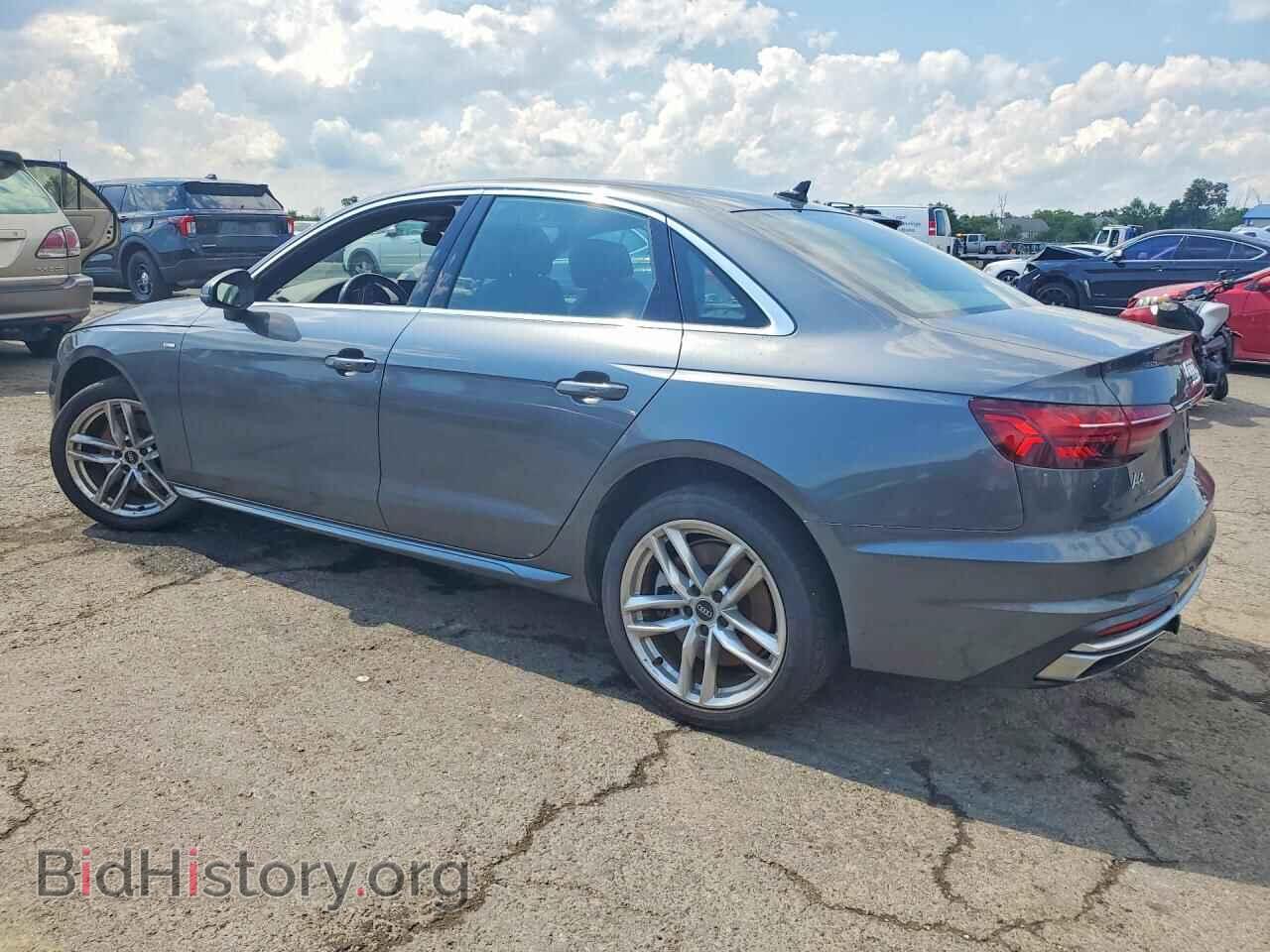 2021 AUDI A4 - VIN: WAUEAAF46MA035125 - Photo 2