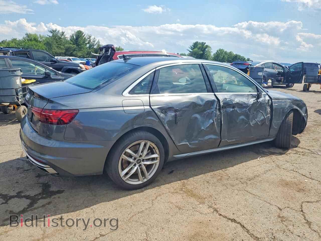 2021 AUDI A4 - VIN: WAUEAAF46MA035125 - Photo 3