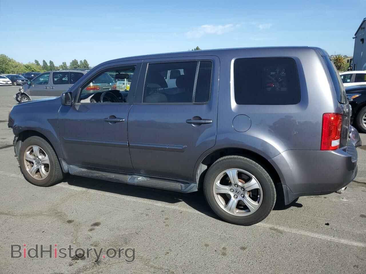 2015 HONDA PILOT - VIN: 5FNYF3H75FB030724 - Фото 2