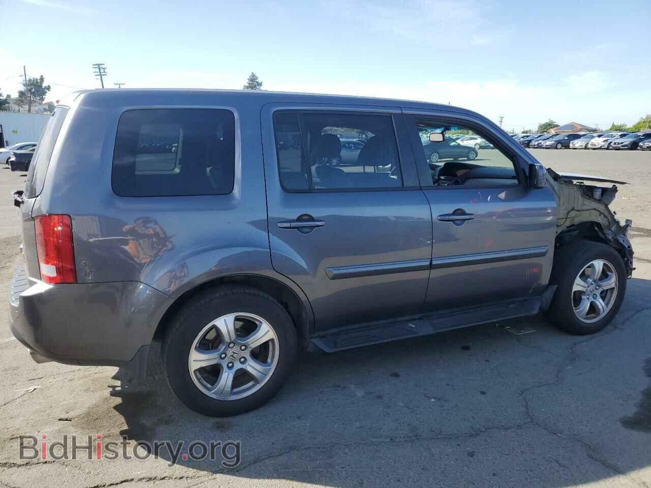 2015 HONDA PILOT - VIN: 5FNYF3H75FB030724 - Фото 3