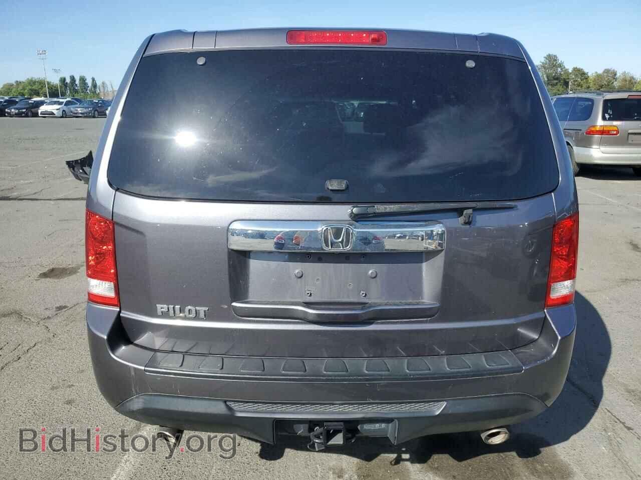 2015 HONDA PILOT - VIN: 5FNYF3H75FB030724 - Фото 6