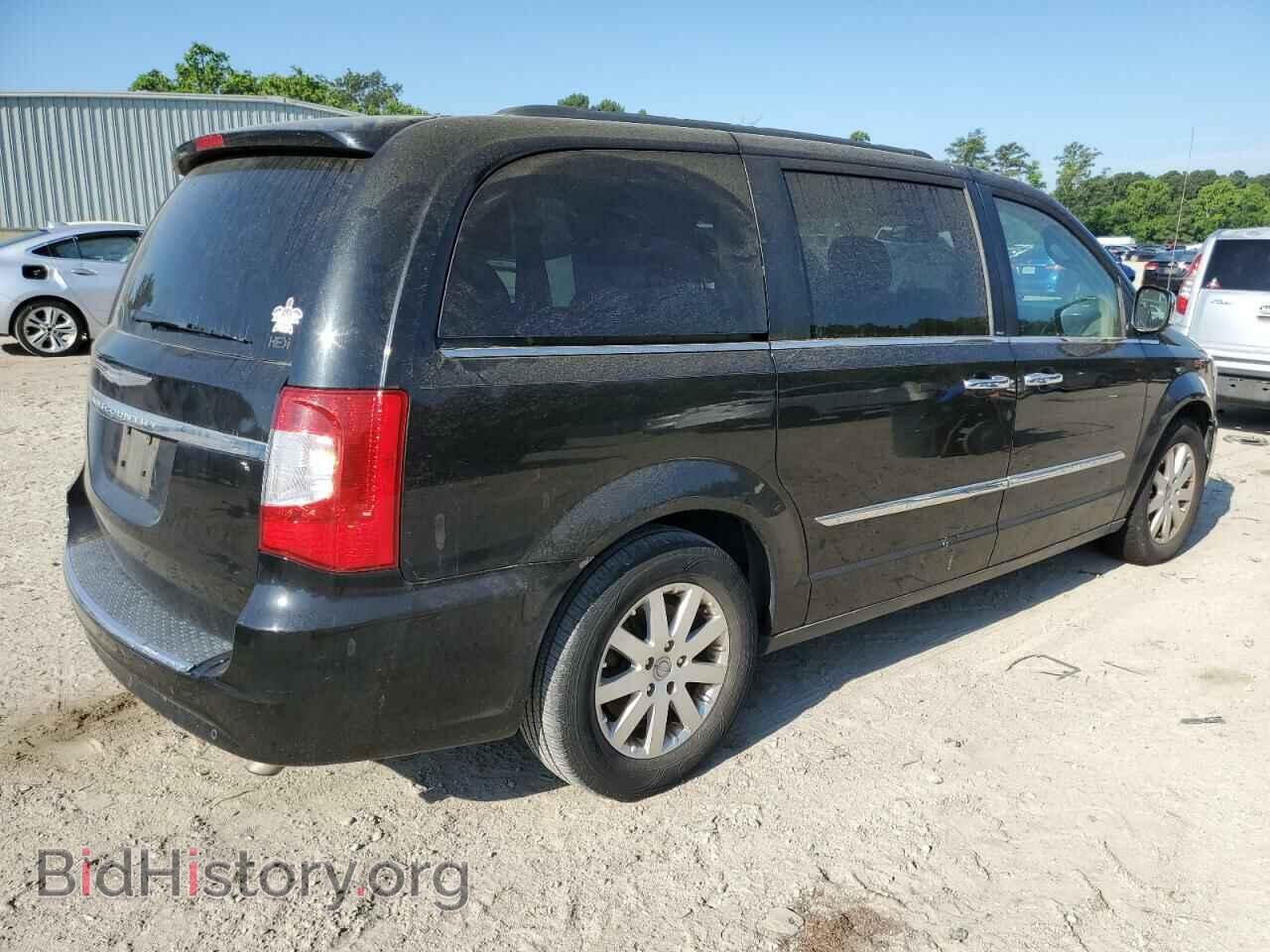 2012 CHRYSLER MINIVAN - VIN: 2C4RC1CG5CR227241 - Фото 3