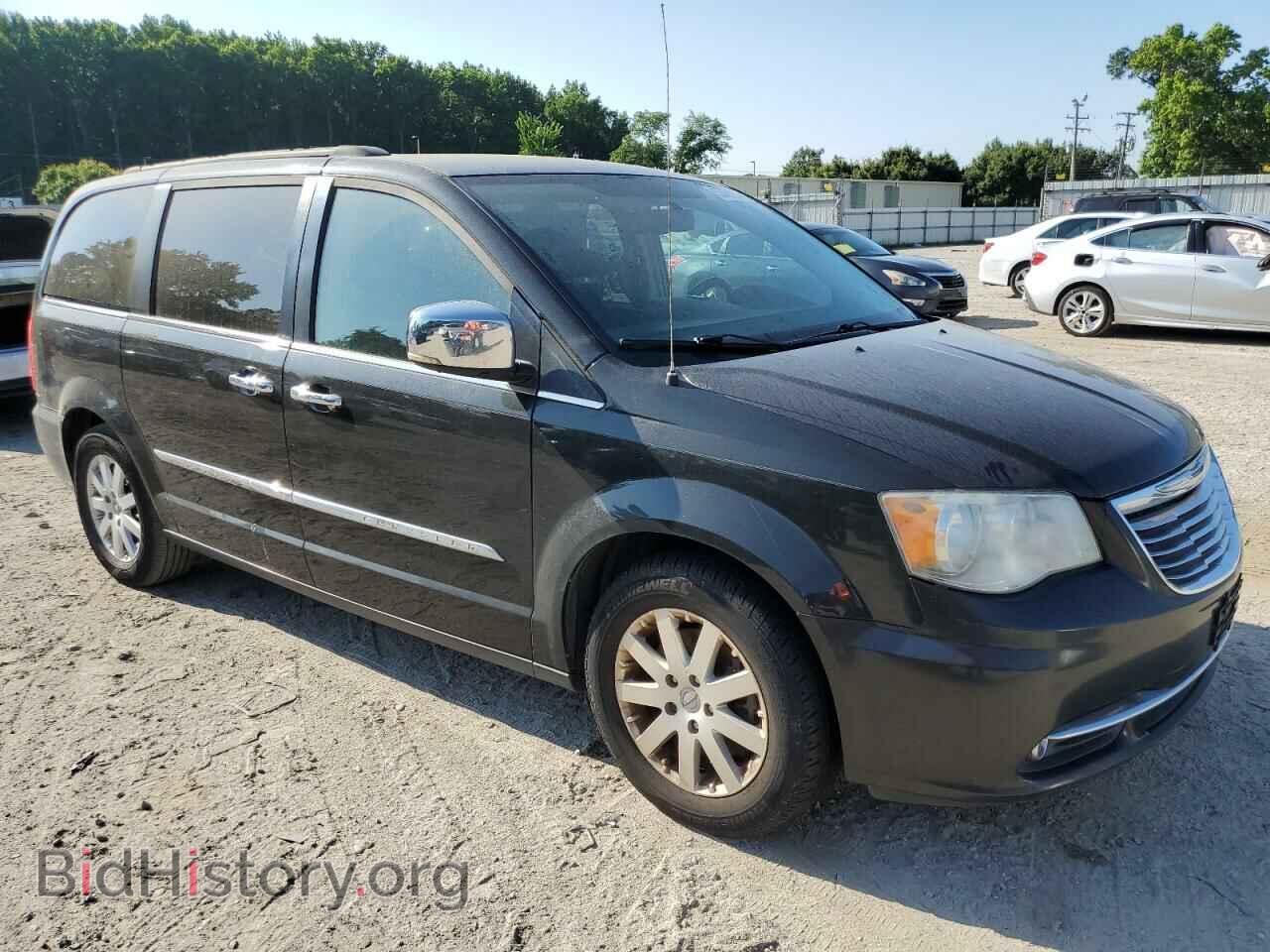 2012 CHRYSLER MINIVAN - VIN: 2C4RC1CG5CR227241 - Фото 4