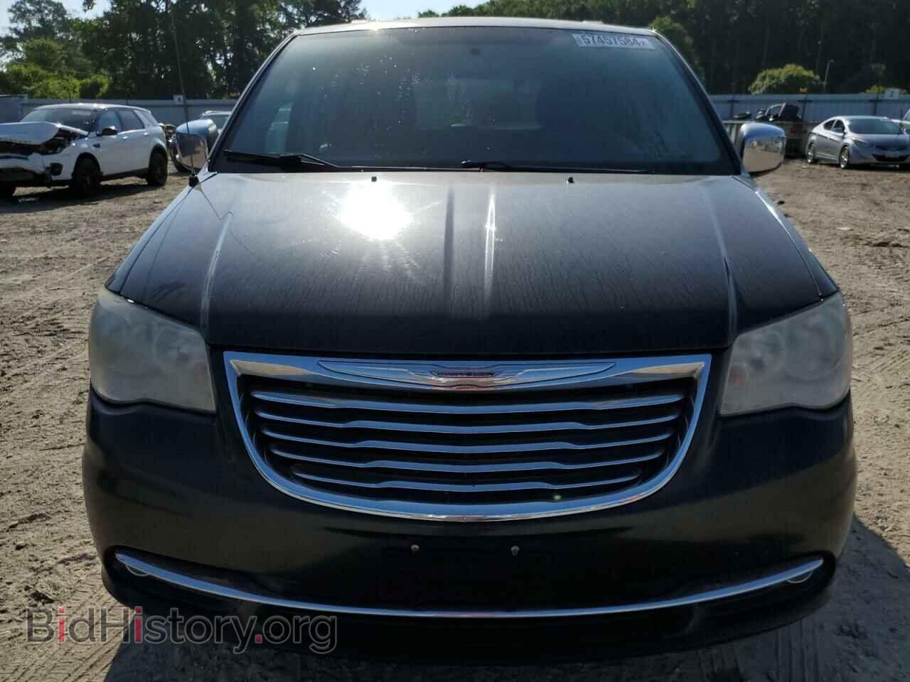 2012 CHRYSLER MINIVAN - VIN: 2C4RC1CG5CR227241 - Фото 5