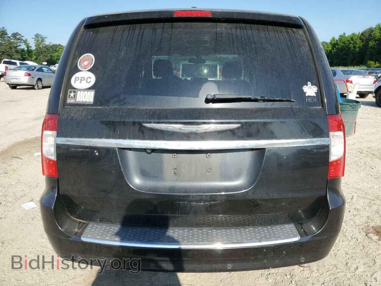2012 CHRYSLER MINIVAN - VIN: 2C4RC1CG5CR227241 - Фото 6