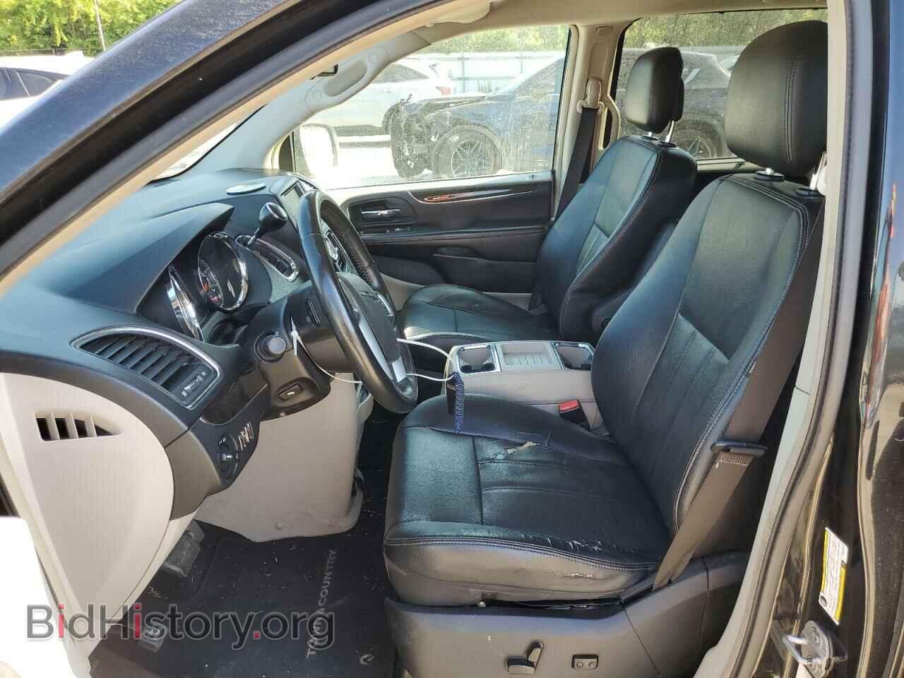 2012 CHRYSLER MINIVAN - VIN: 2C4RC1CG5CR227241 - Фото 7