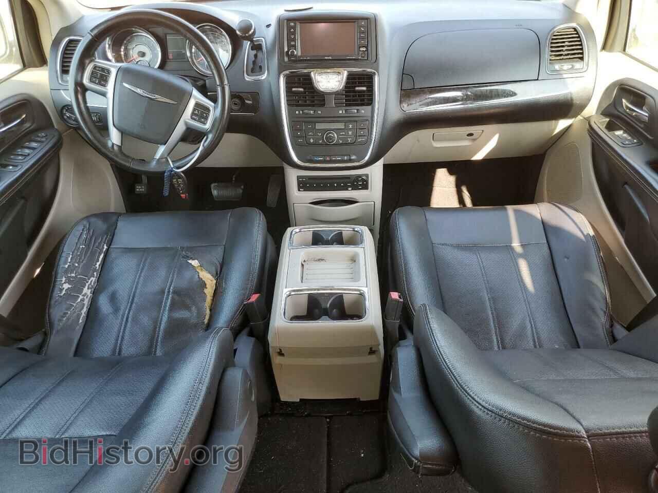 2012 CHRYSLER MINIVAN - VIN: 2C4RC1CG5CR227241 - Фото 8
