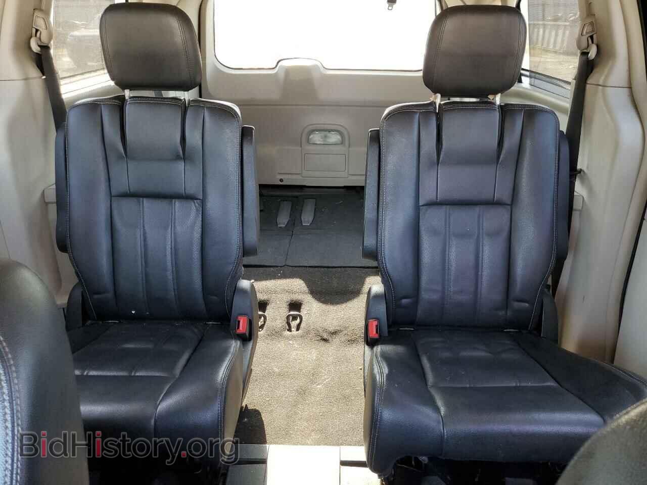 2012 CHRYSLER MINIVAN - VIN: 2C4RC1CG5CR227241 - Фото 10