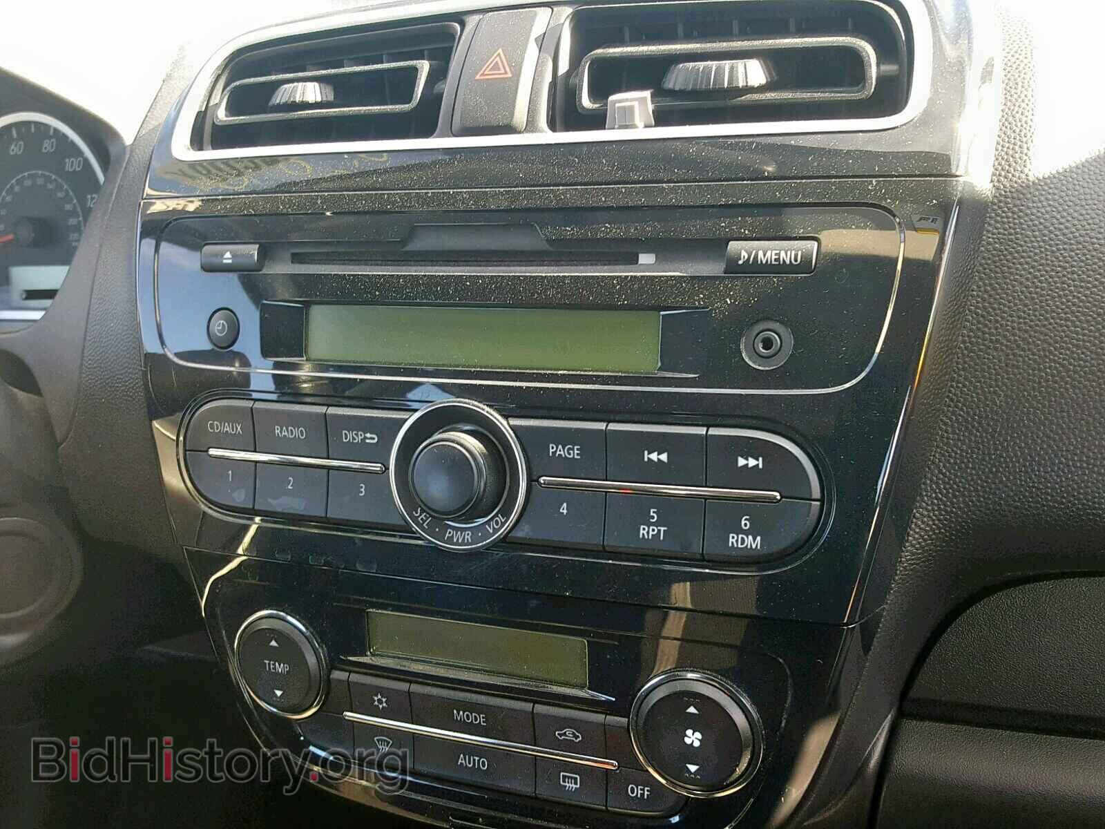 2015 MITSUBISHI MIRAGE - VIN: ML32A4HJ1FH013735 - Фото 9